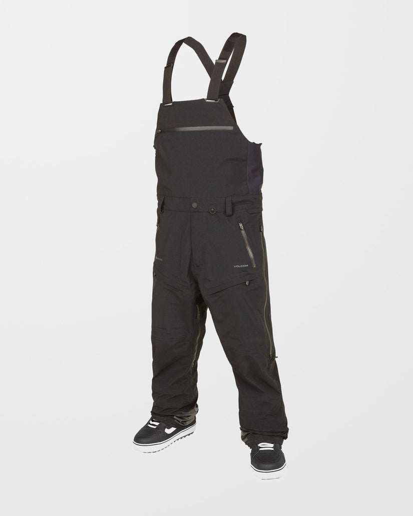 3L Gore-Tex Bib Overall - Black