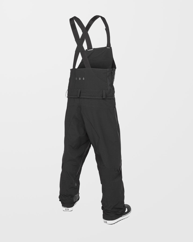 3L Gore-Tex Bib Overall - Black
