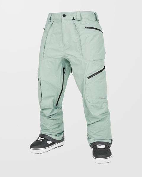 Guch Stretch Gore-Tex Trousers - Agave - Men - Volcom UK - 2 Years