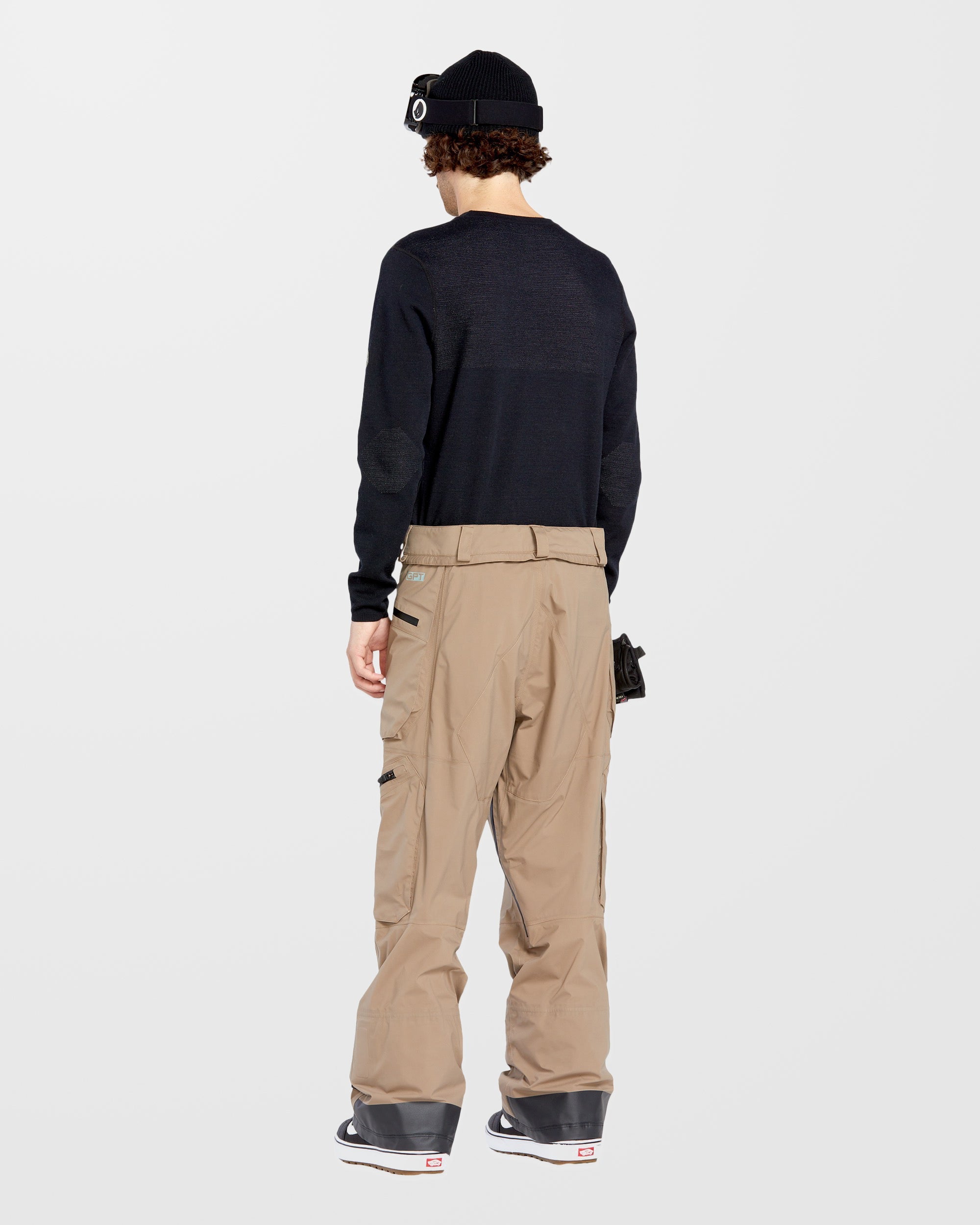 Guch Stretch Gore-Tex Trousers - Chestnut Brown - Men - Volcom UK