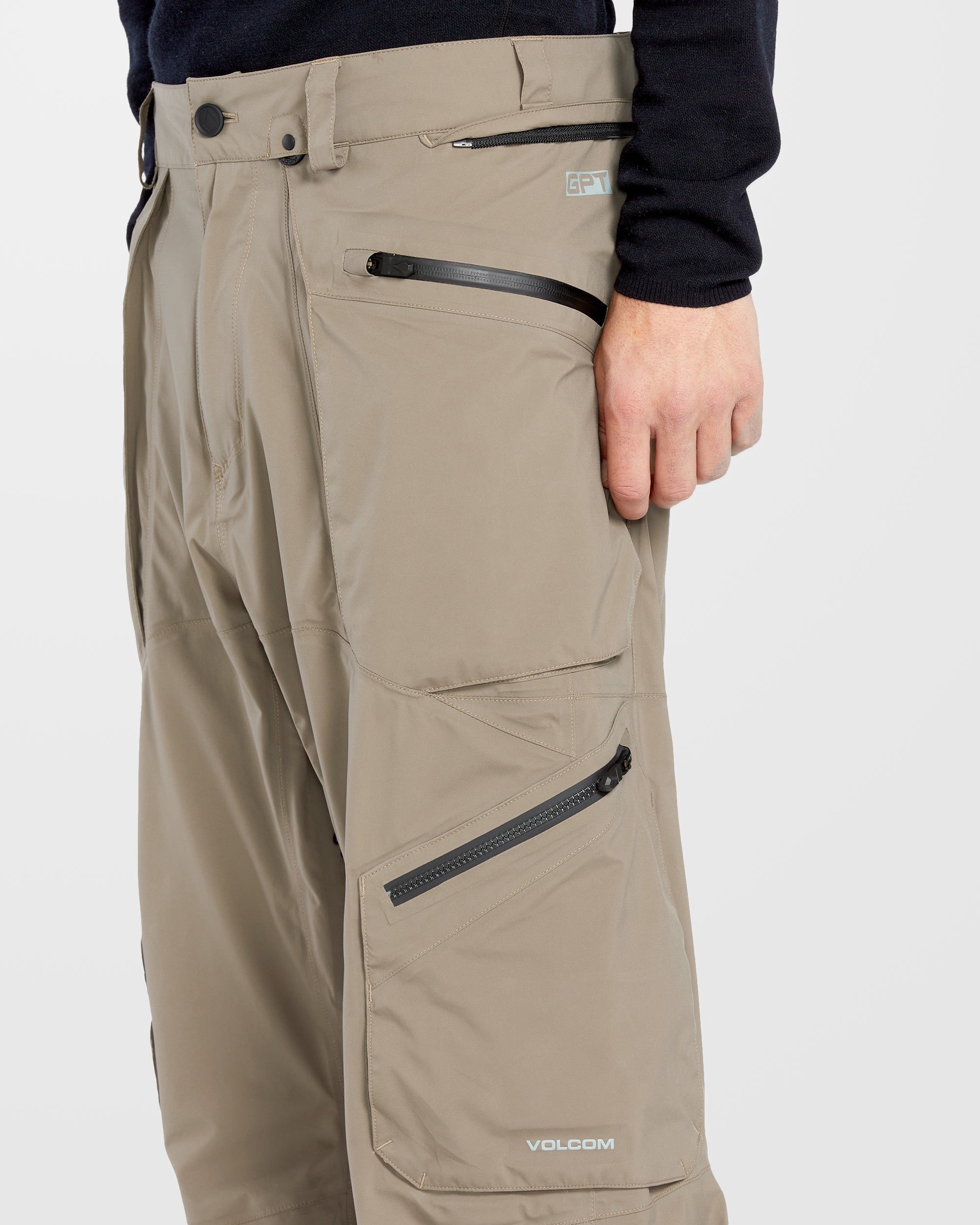 Guch Stretch Gore-Tex Trousers - Chestnut Brown - Men - Volcom UK