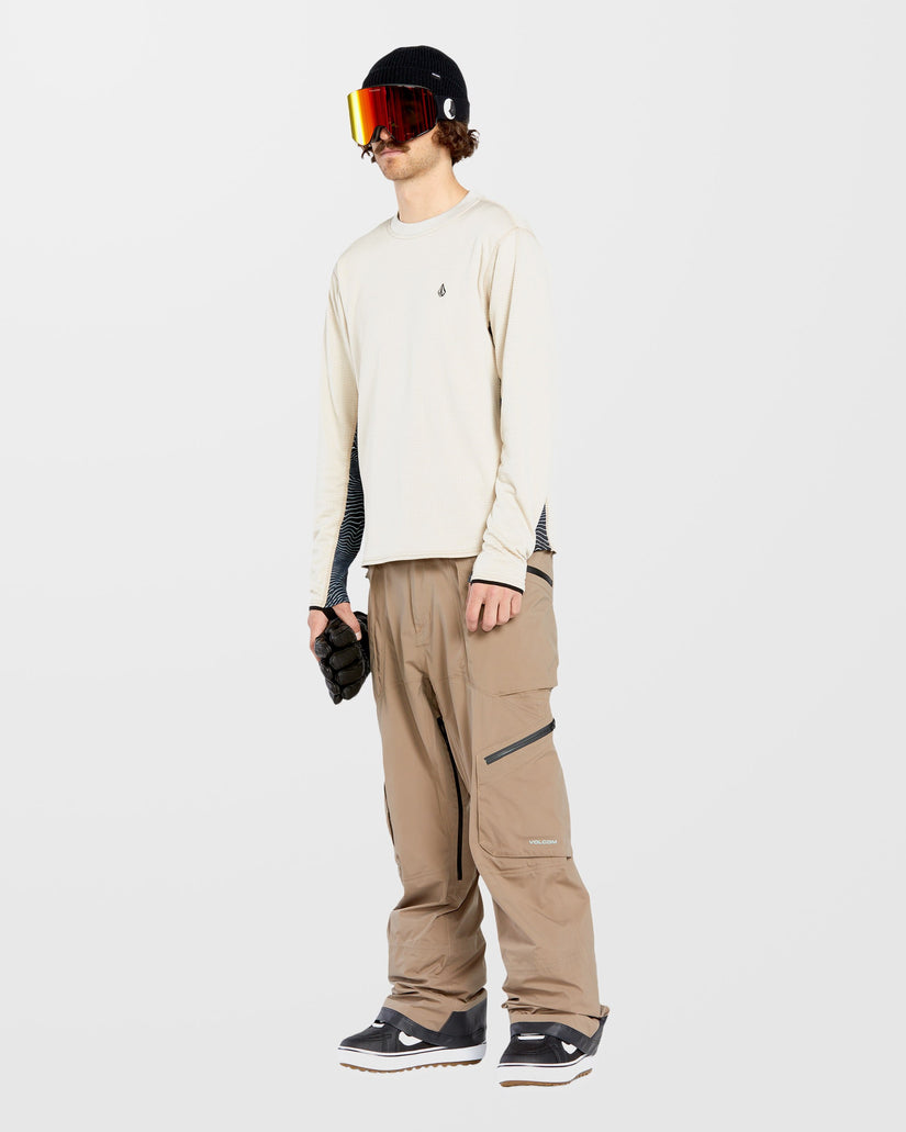 Guch Stretch Gore-Tex Trousers - Chestnut Brown