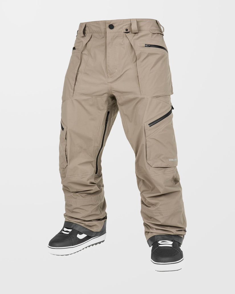 Guch Stretch Gore-Tex Trousers - Chestnut Brown