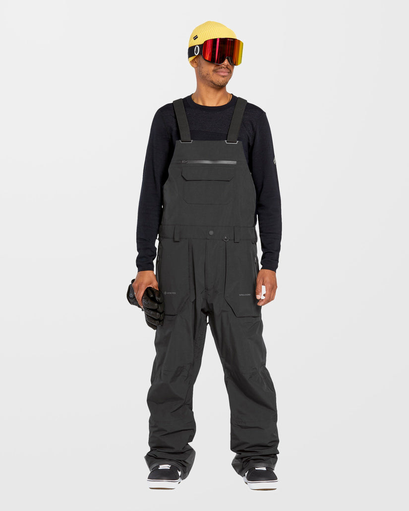 Rain Gore-Tex Bib Overall - Black