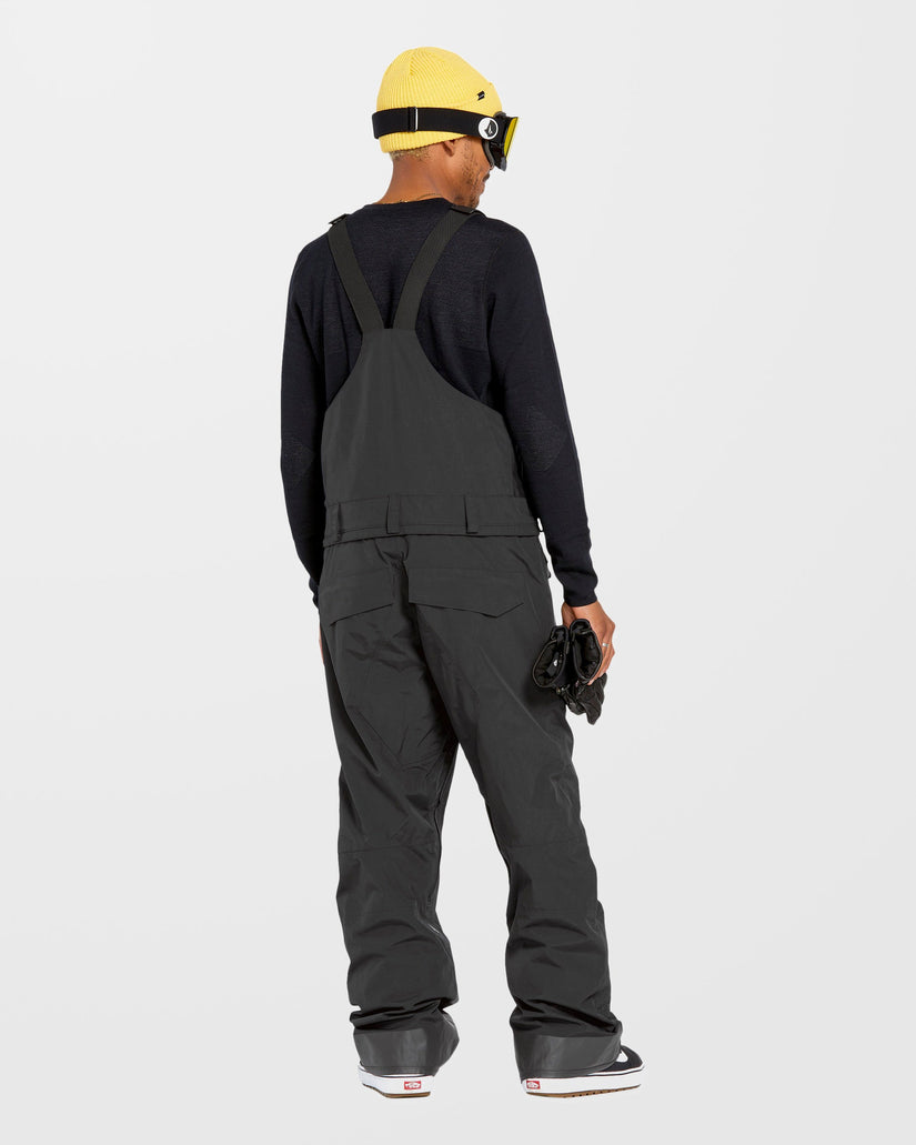 Rain Gore-Tex Bib Overall - Black