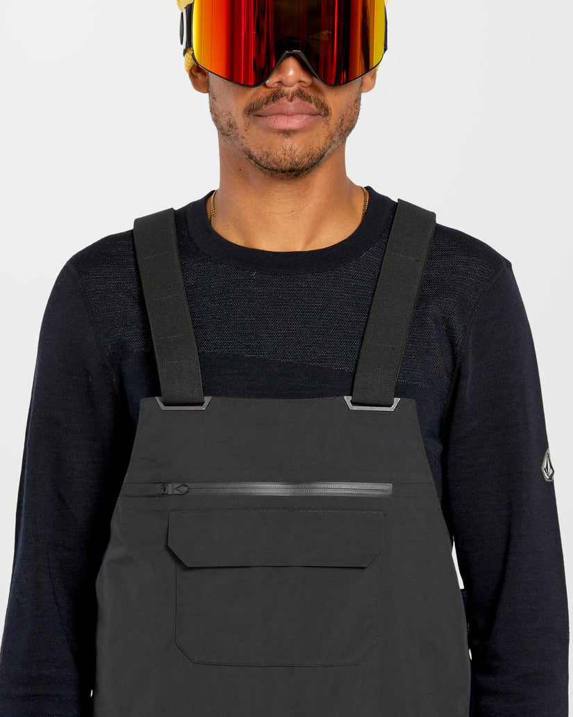 Rain Gore-Tex Bib Overall - Black