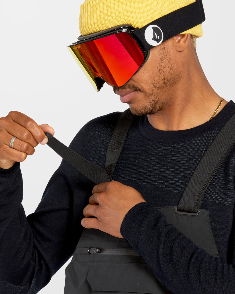 Rain Gore-Tex Bib Overall - Black