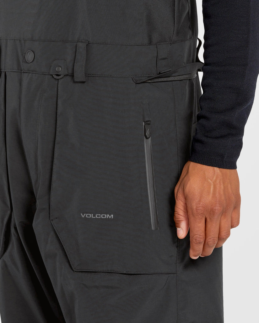 Rain Gore-Tex Bib Overall - Black