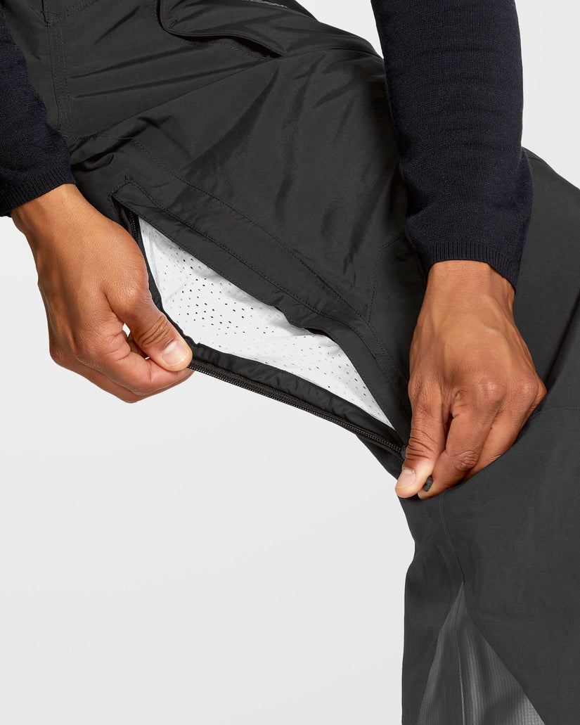 Rain Gore-Tex Bib Overall - Black