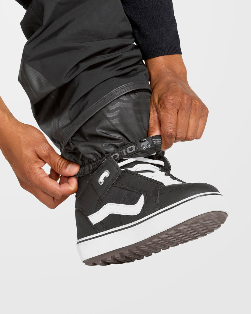 Rain Gore-Tex Bib Overall - Black