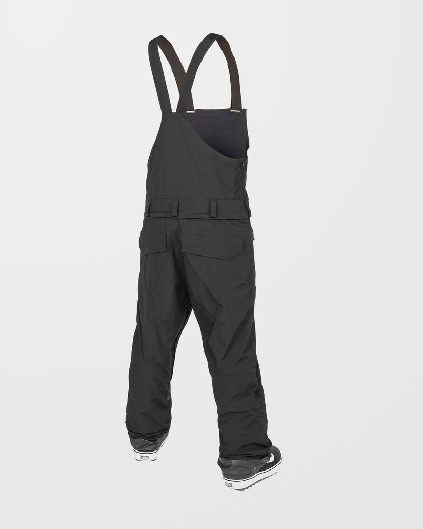 Rain Gore-Tex Bib Overall - Black
