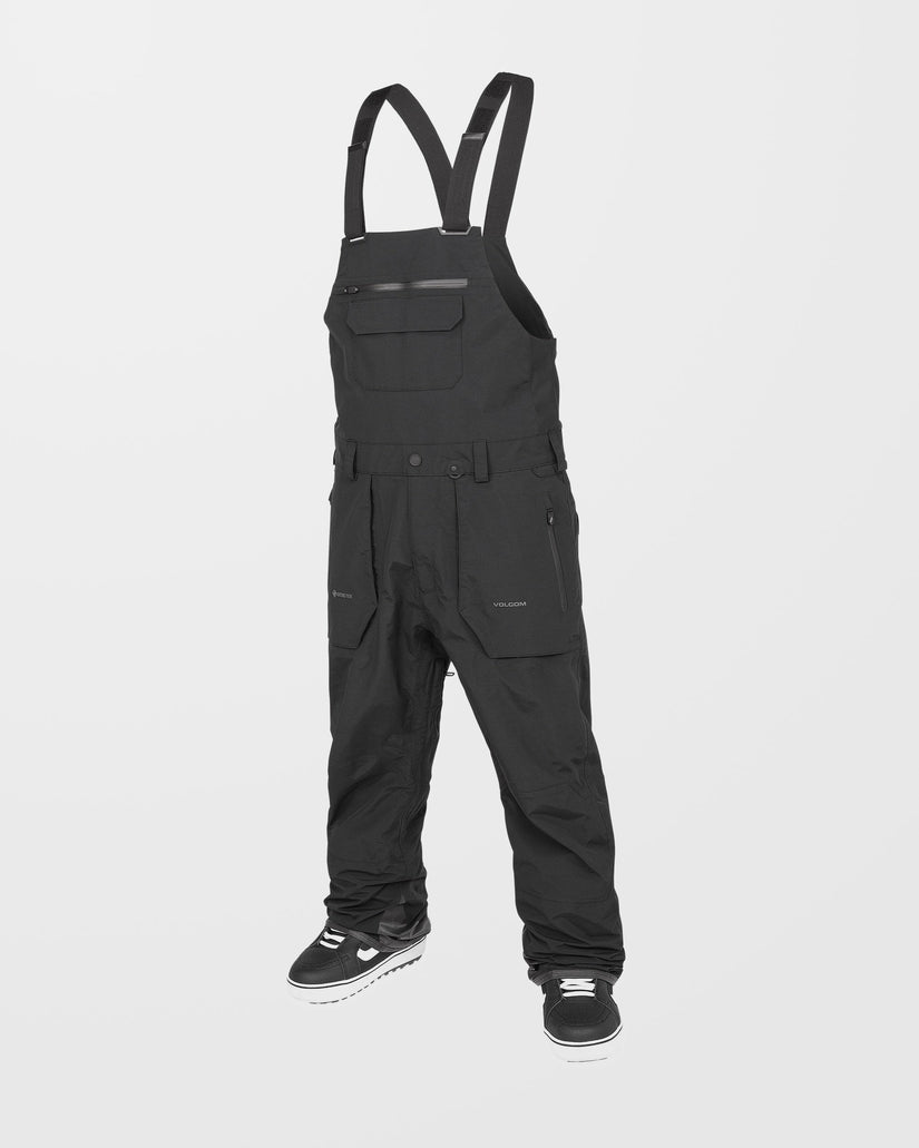 Rain Gore-Tex Bib Overall - Black
