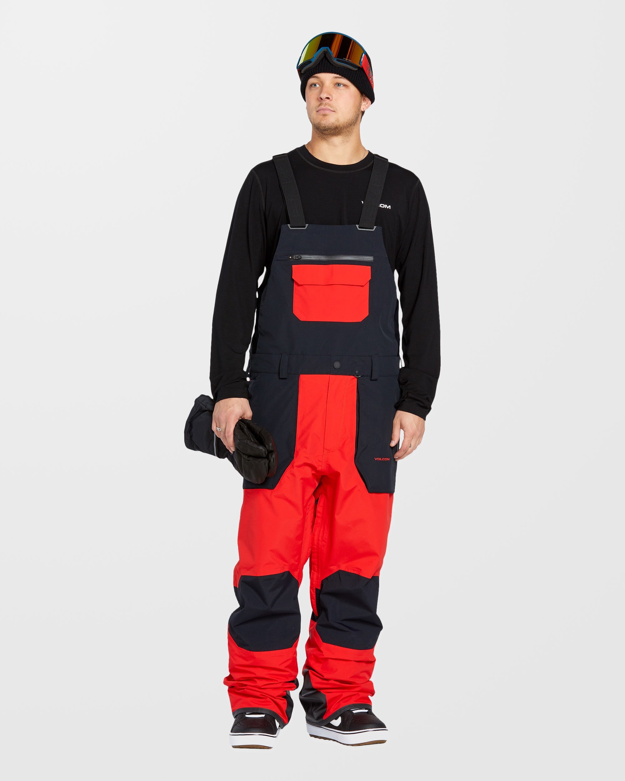 volcom rain goretex bib Volcom Rain Gore-Tex Bib Overall Bottoms | Absolute-Snow