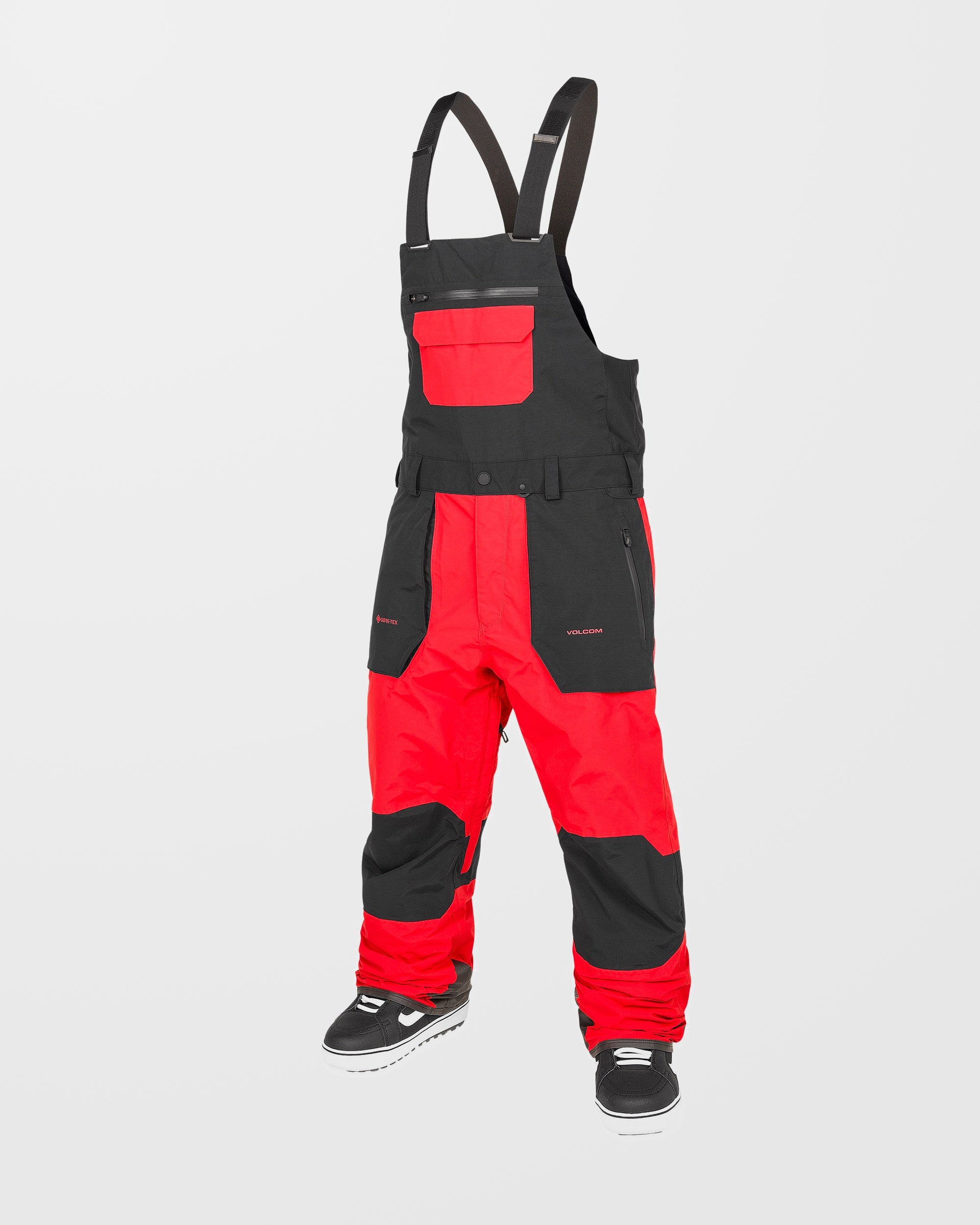 Rain Gore-Tex Bib Overall - BLACK - Men - Volcom UK – Volcom