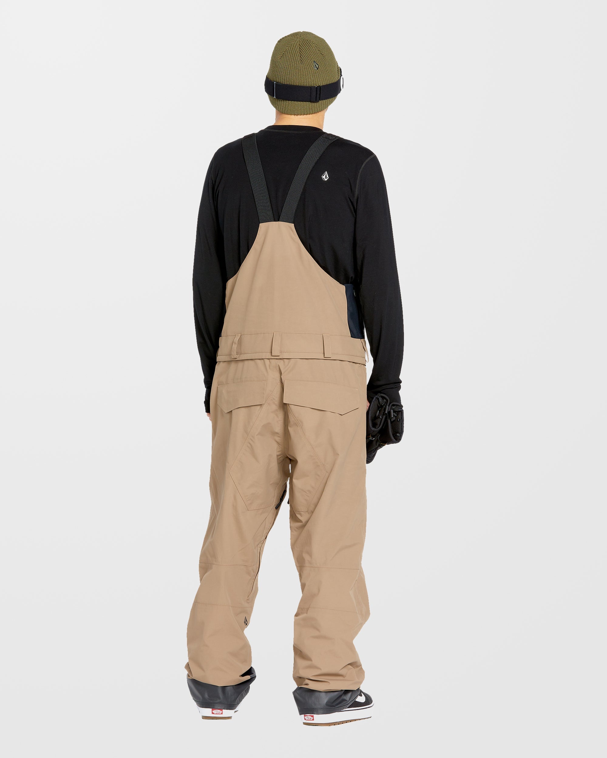 Rain Gore-Tex Bib Overall - Chestnut Brown - Men - Volcom UK - 2