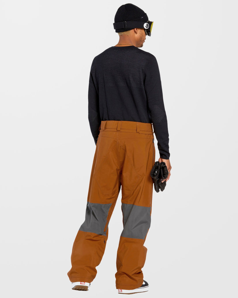 Rnge Stretch Gore-Tex Trousers - Caramel