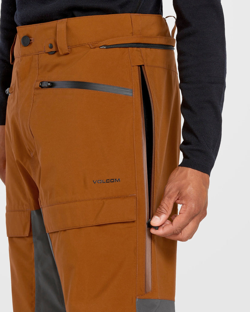 Rnge Stretch Gore-Tex Trousers - Caramel