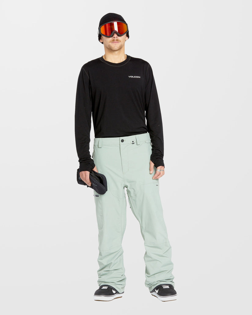 L Gore-Tex Trousers - Agave
