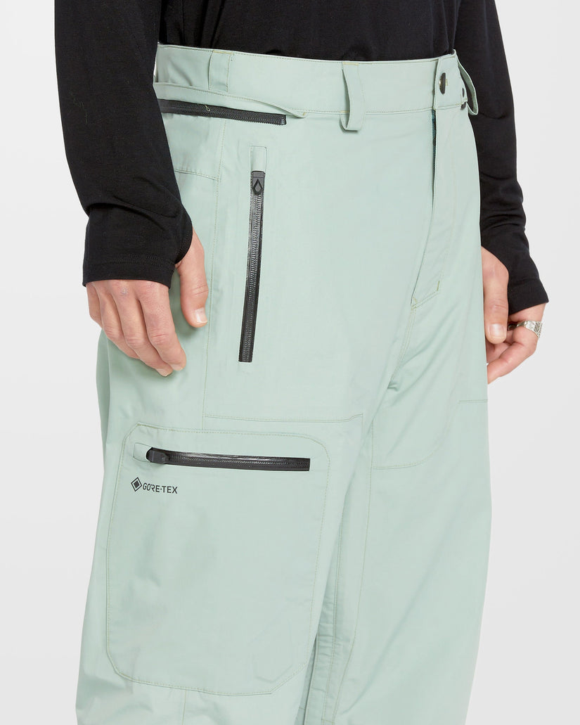 L Gore-Tex Trousers - Agave