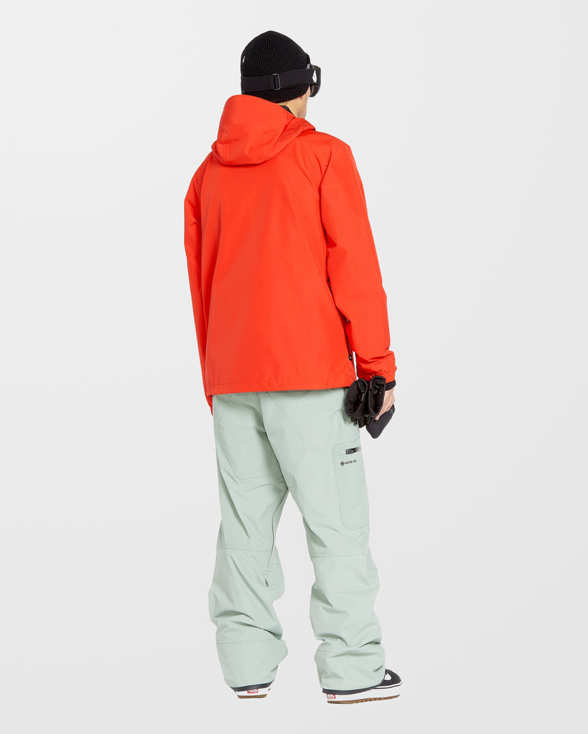 L Gore-Tex Trousers - Agave