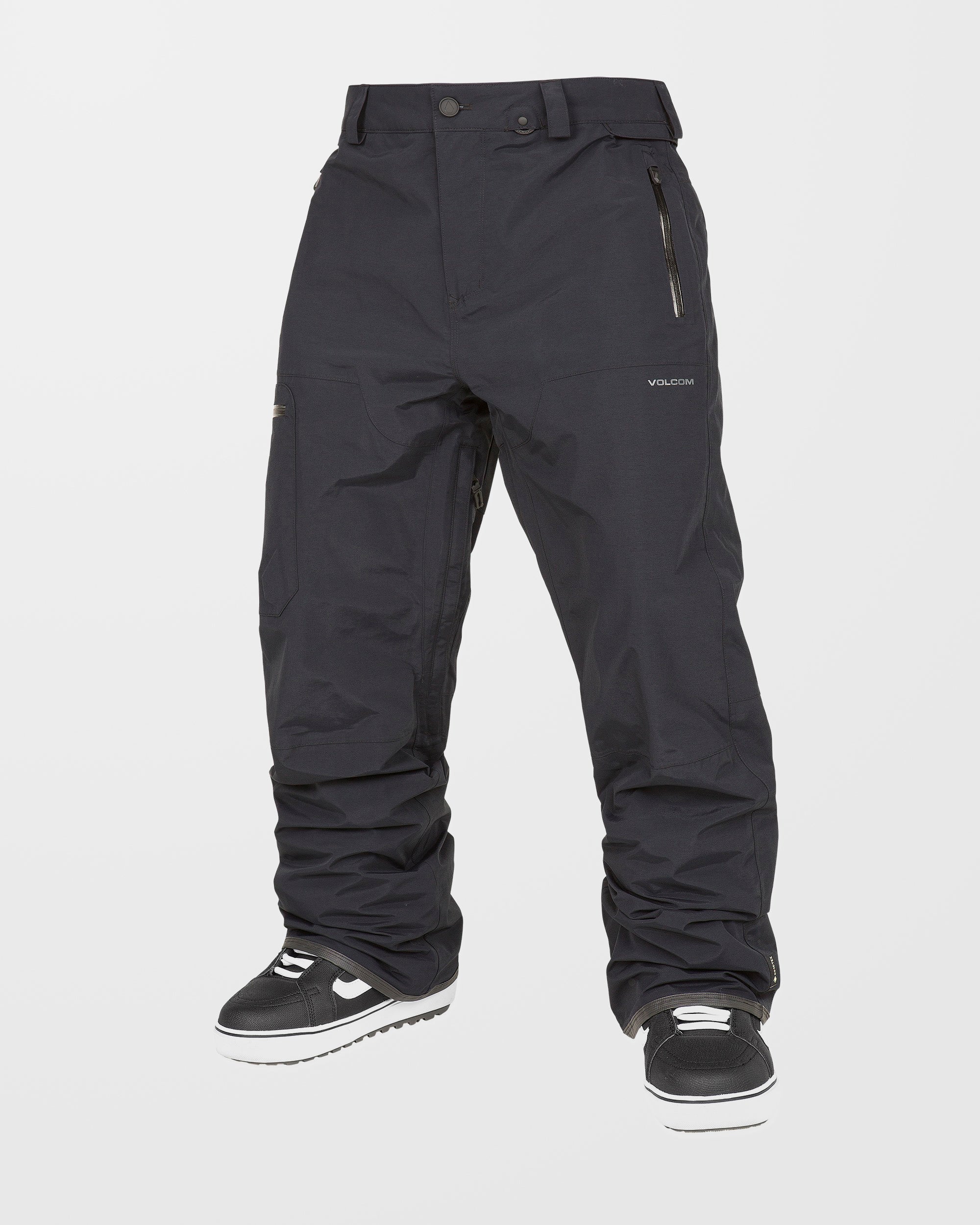 Knox Insulated Gore-Tex Trousers - BLACK - Women - Volcom UK