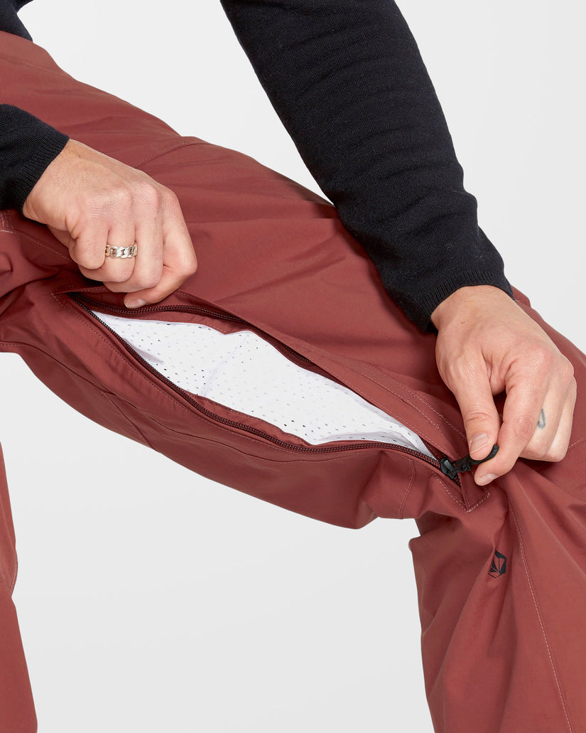L Gore-Tex Trousers - Redwood