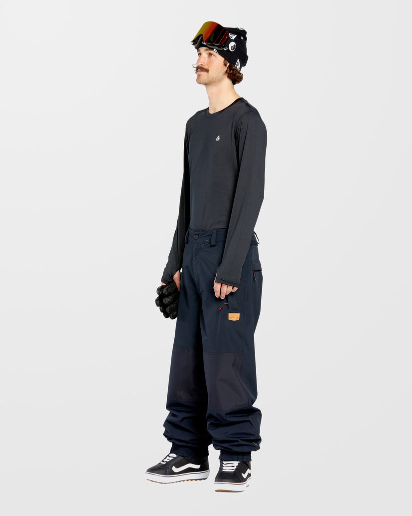Longo Gore-Tex Trousers - Black