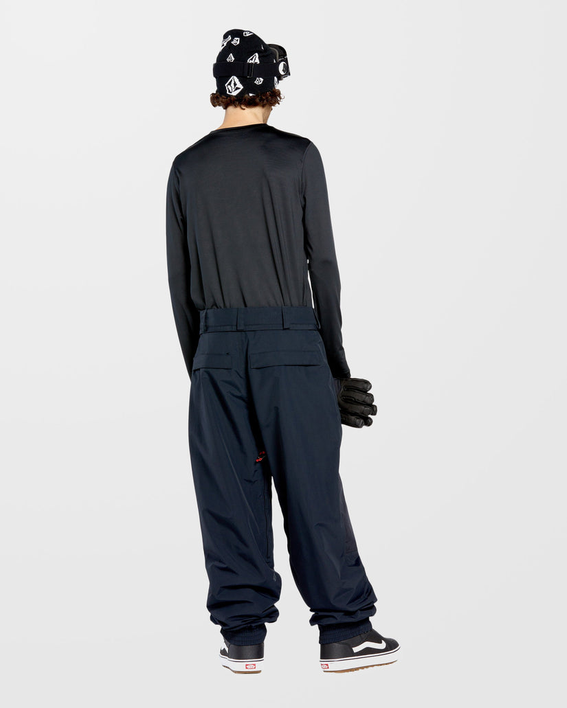 Longo Gore-Tex Trousers - Black
