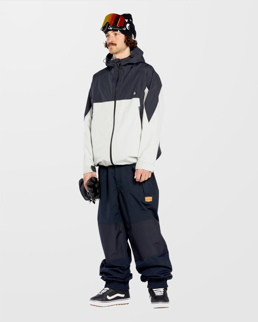 Longo Gore-Tex Trousers - Black