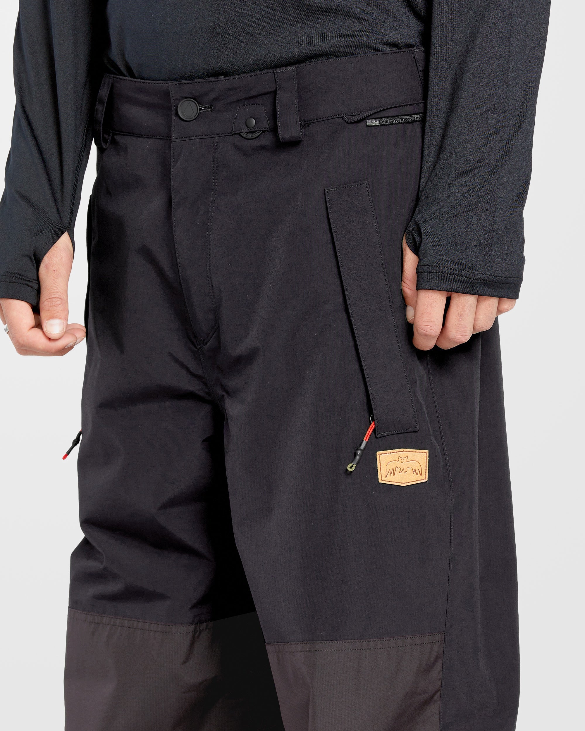 ★★★volcom ★★★LONGO GORE-TEX 　Ｍ　パンツ Longo Gore-Tex Trousers - Black - Men - Volcom UK - 2 Years