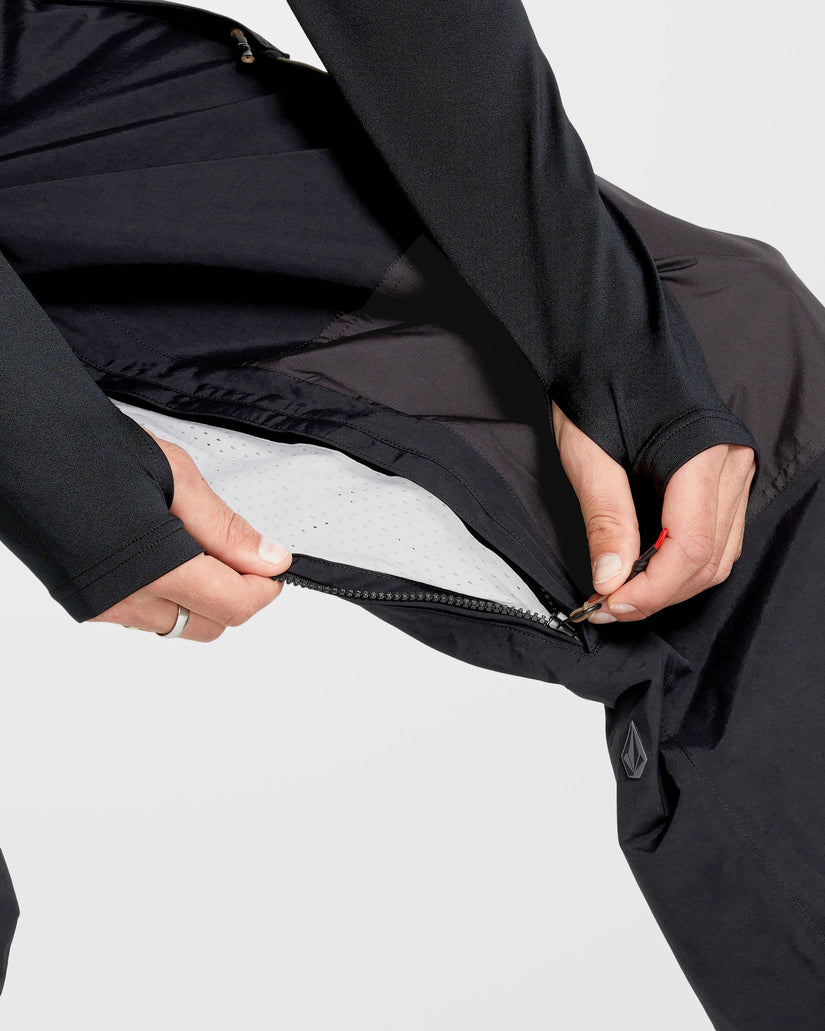 Longo Gore-Tex Trousers - Black