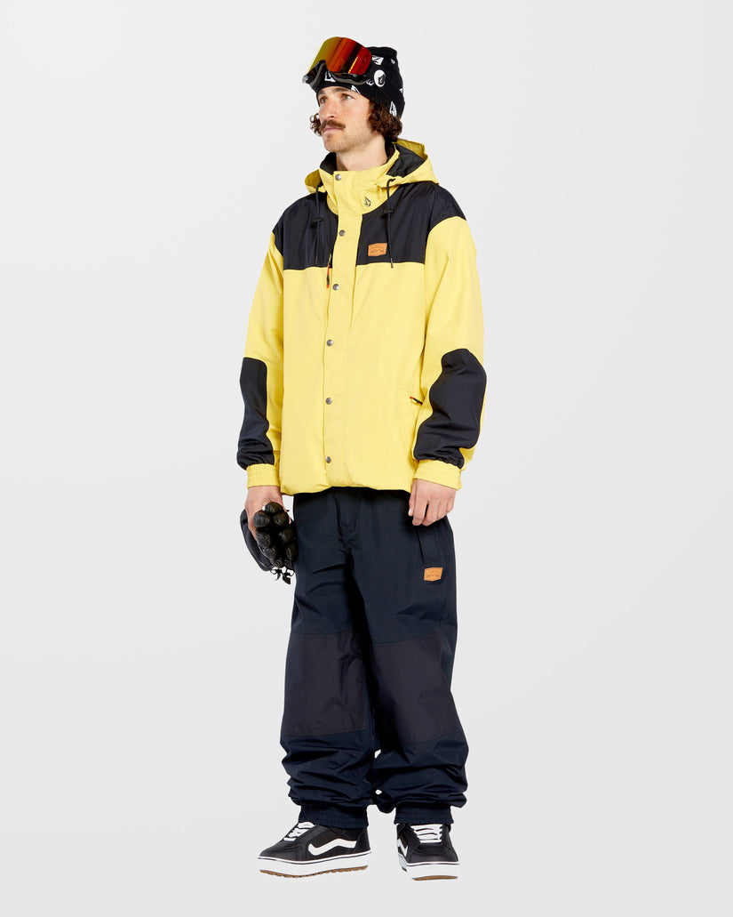 Longo Gore-Tex Trousers - Black