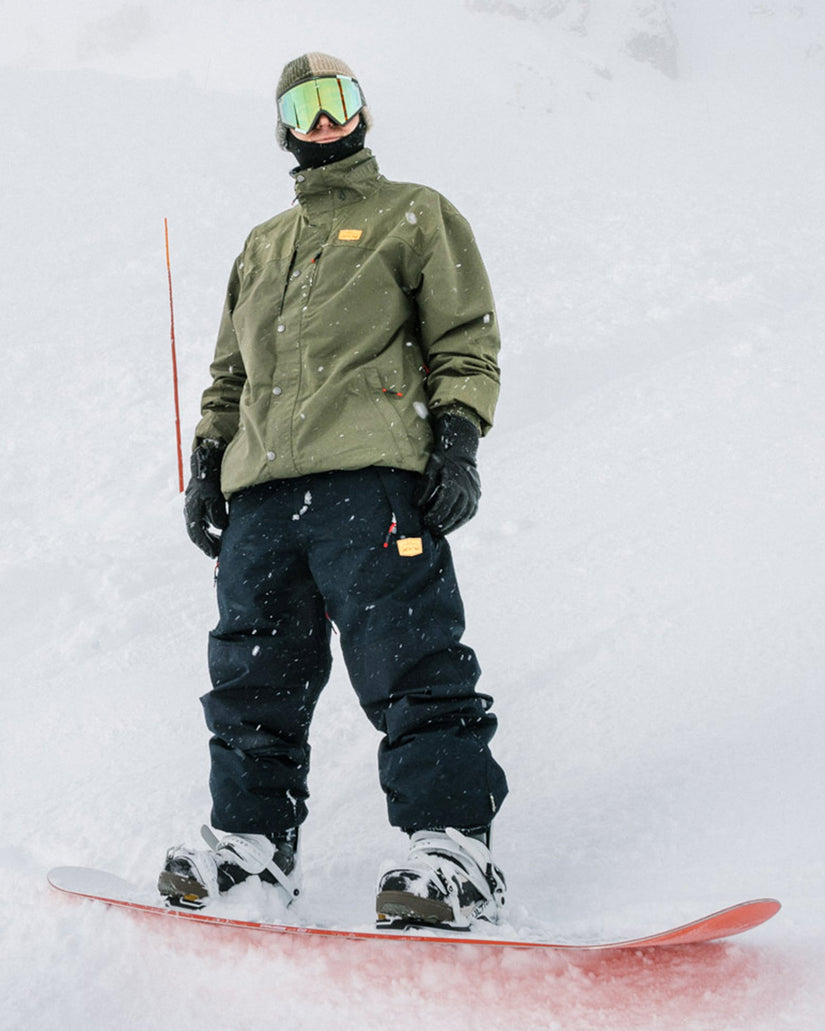 Longo Gore-Tex Trousers - Black