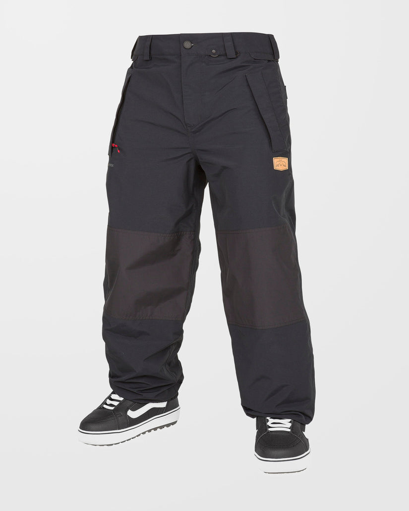 Longo Gore-Tex Trousers - Black