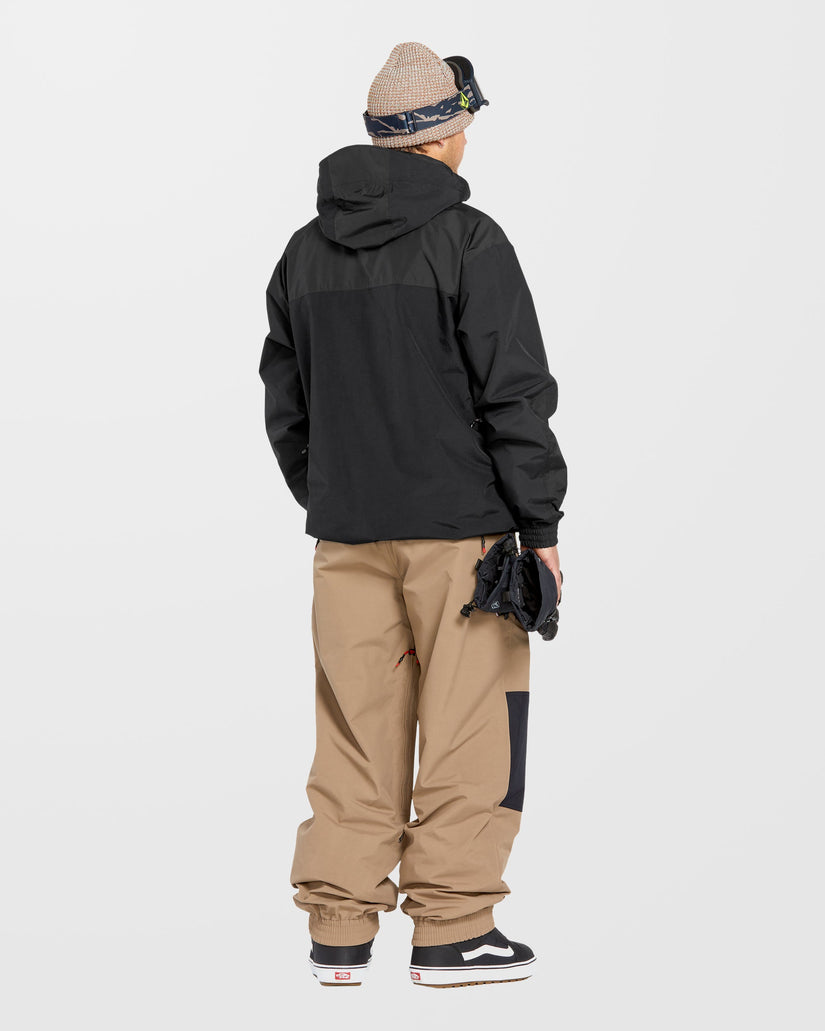 Longo Gore-Tex Trousers - Chestnut Brown