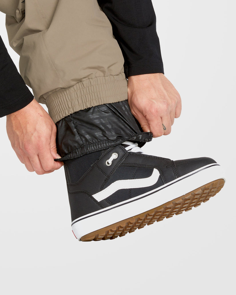 Longo Gore-Tex Trousers - Chestnut Brown