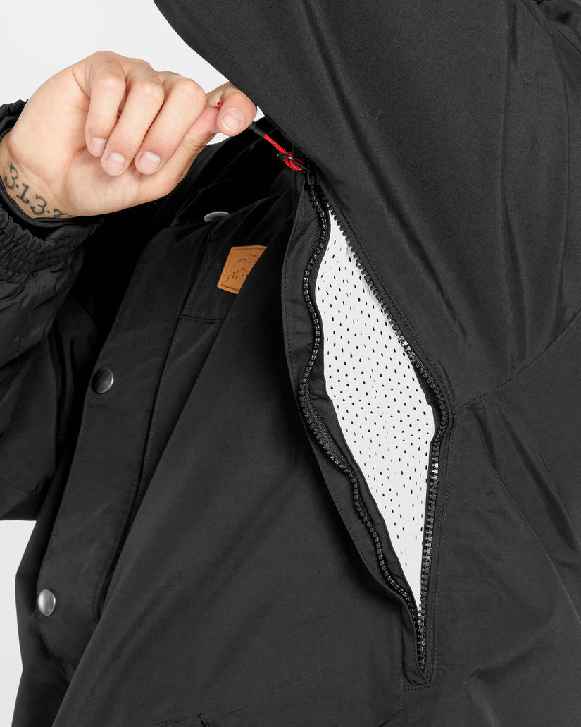 Longo Gore-Tex Trousers - Chestnut Brown