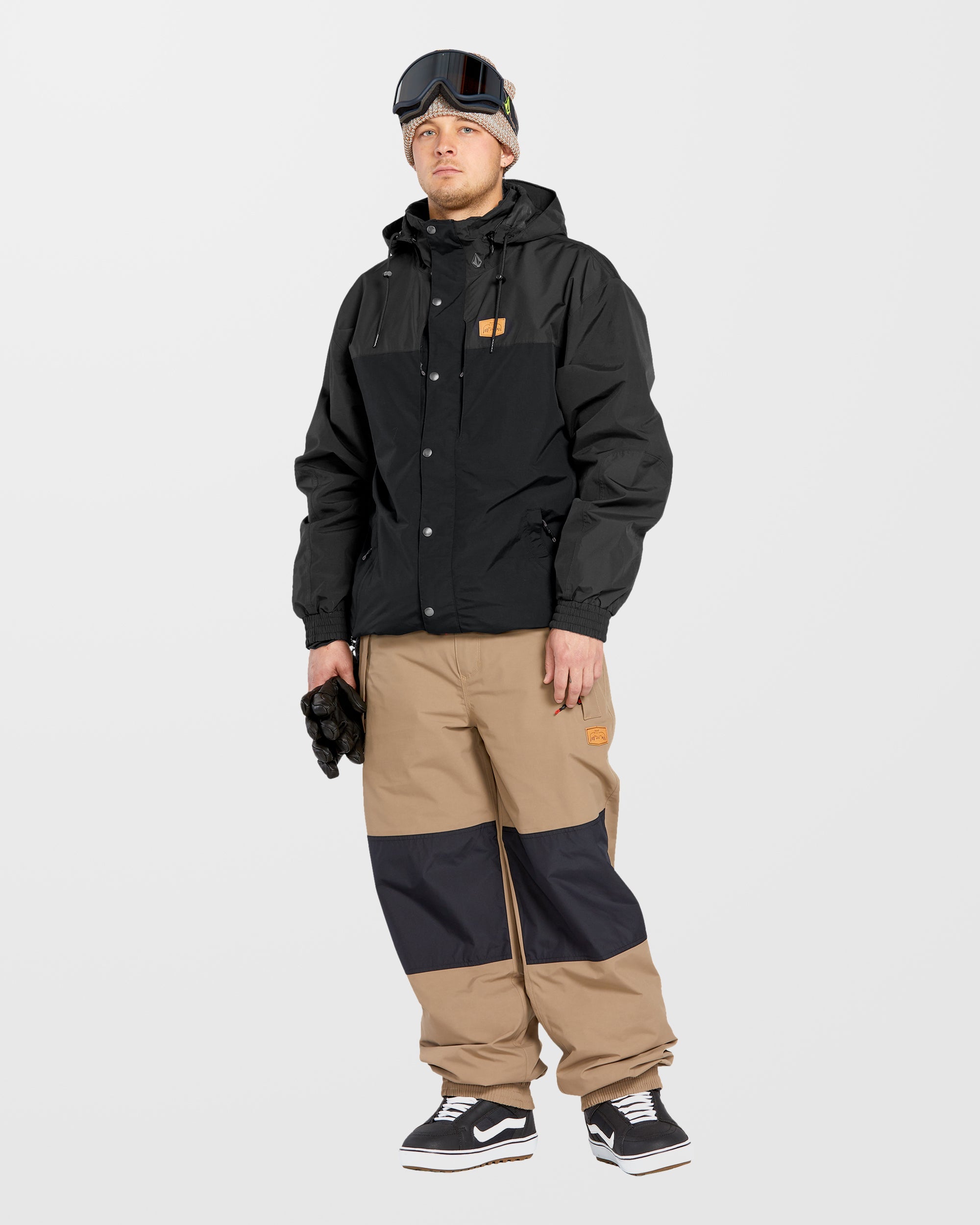 VOLCOM ボルコムLONGO GORE-TEX JACKET PANT Longo Gore-Tex Trousers - Chestnut Brown - Men - Volcom UK - 2