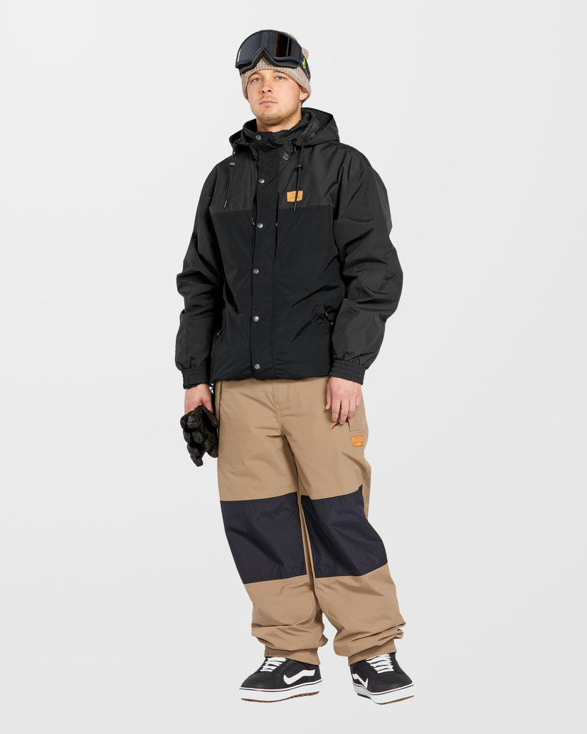 Longo Gore-Tex Trousers - Chestnut Brown