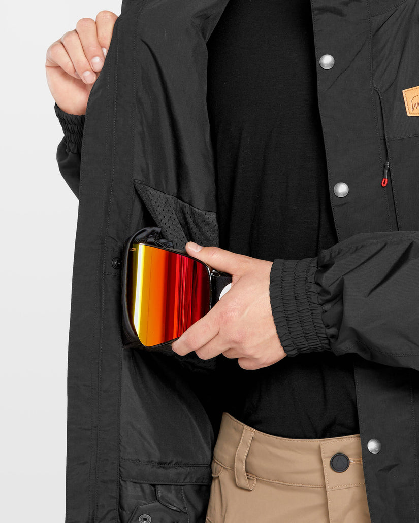 Longo Gore-Tex Trousers - Chestnut Brown