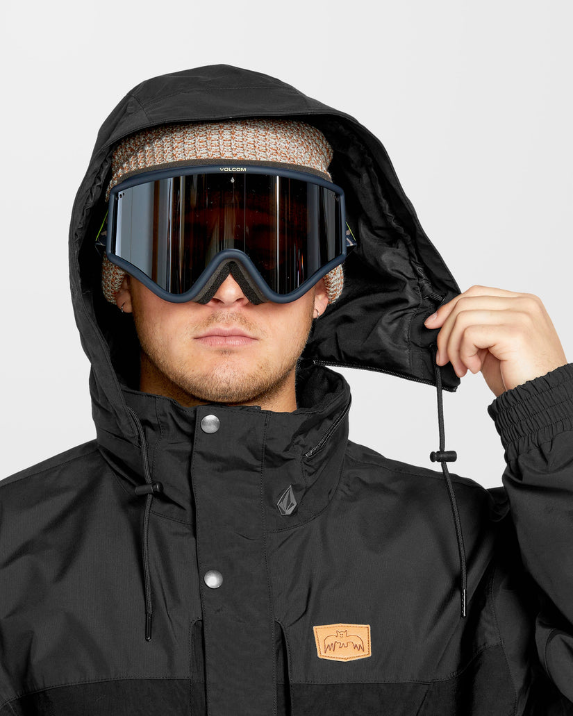 Longo Gore-Tex Trousers - Chestnut Brown