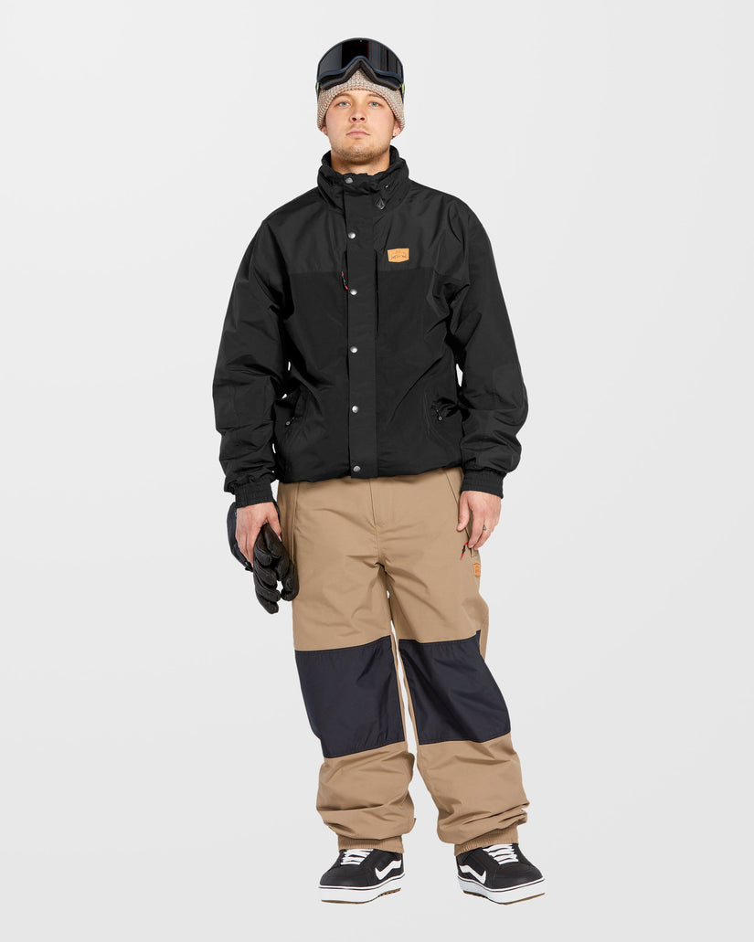 Longo Gore-Tex Trousers - Chestnut Brown