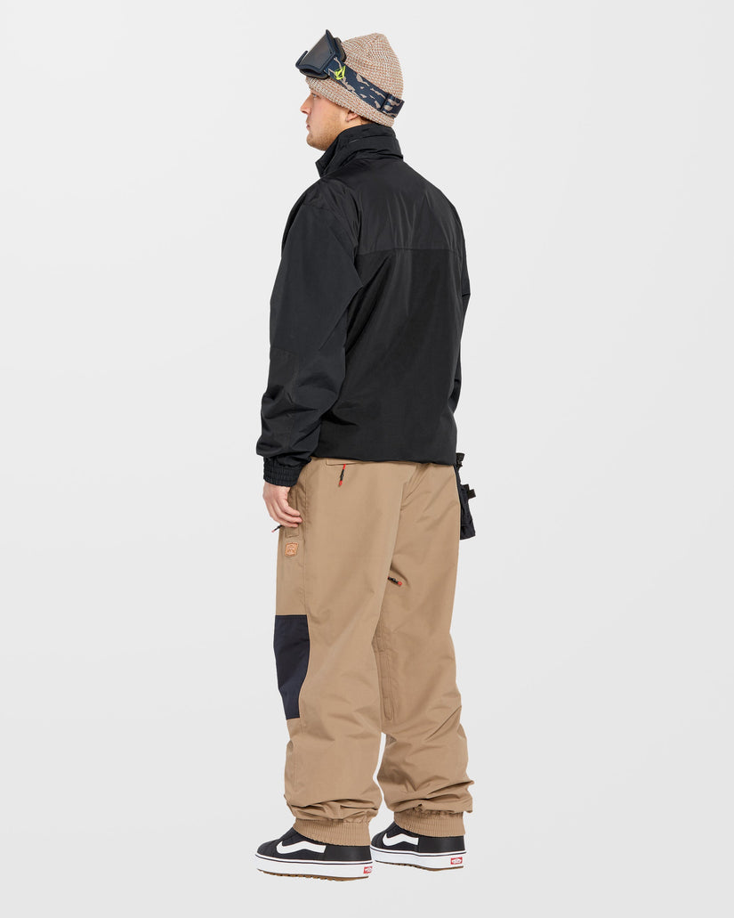 Longo Gore-Tex Trousers - Chestnut Brown
