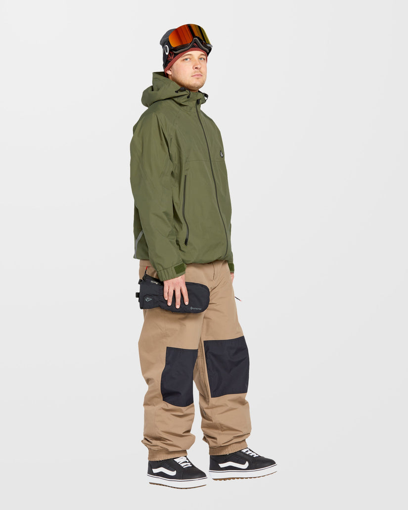 Longo Gore-Tex Trousers - Chestnut Brown