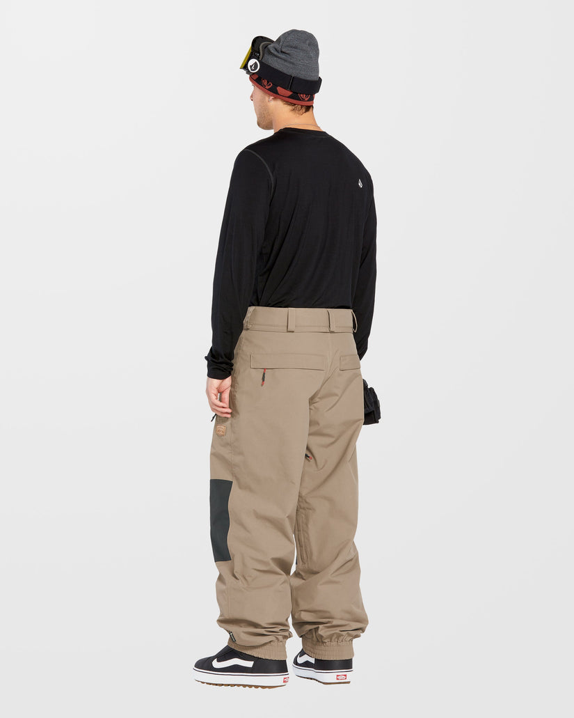 Longo Gore-Tex Trousers - Chestnut Brown