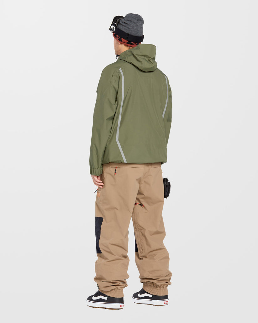 Longo Gore-Tex Trousers - Chestnut Brown