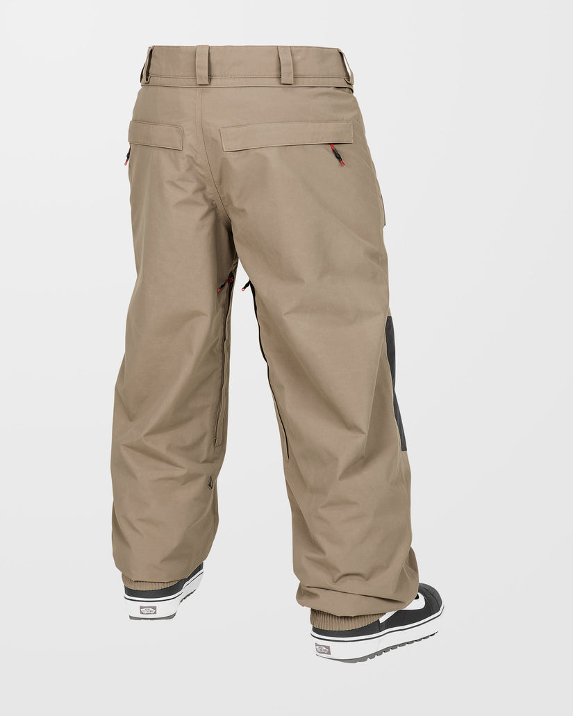 Longo Gore-Tex Trousers - Chestnut Brown