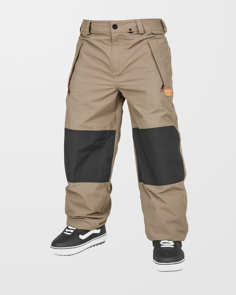 Longo Gore-Tex Trousers - Chestnut Brown
