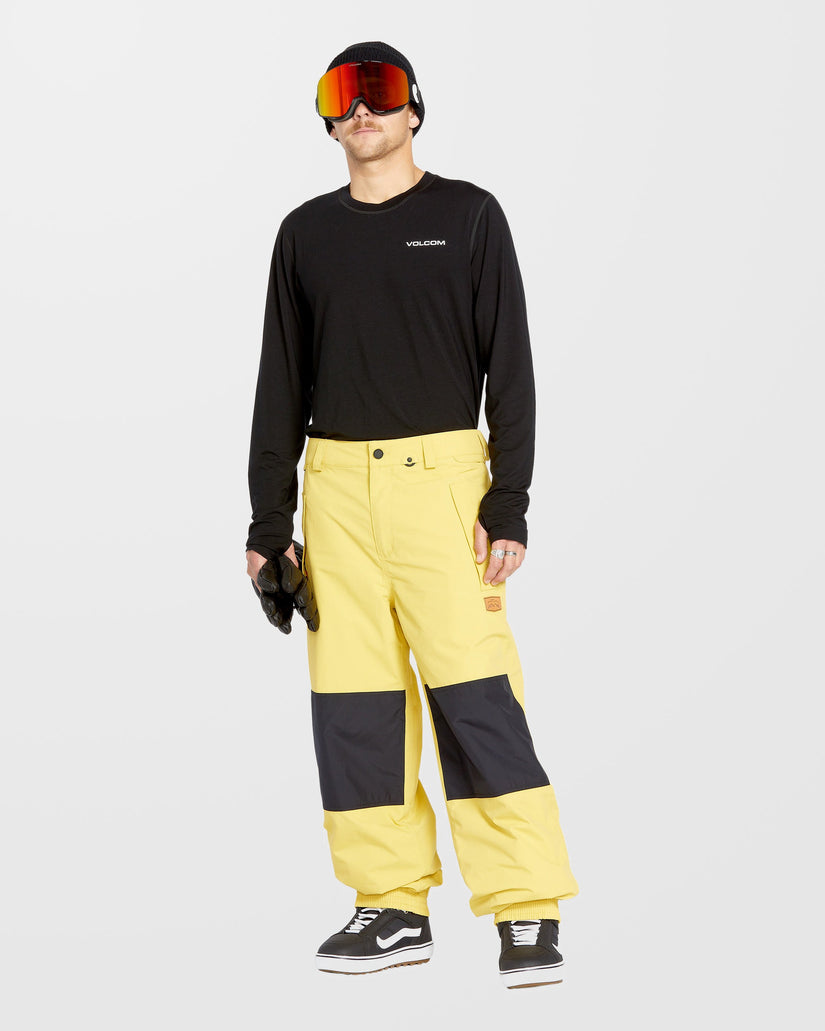 Longo Gore-Tex Trousers - Dark Yellow