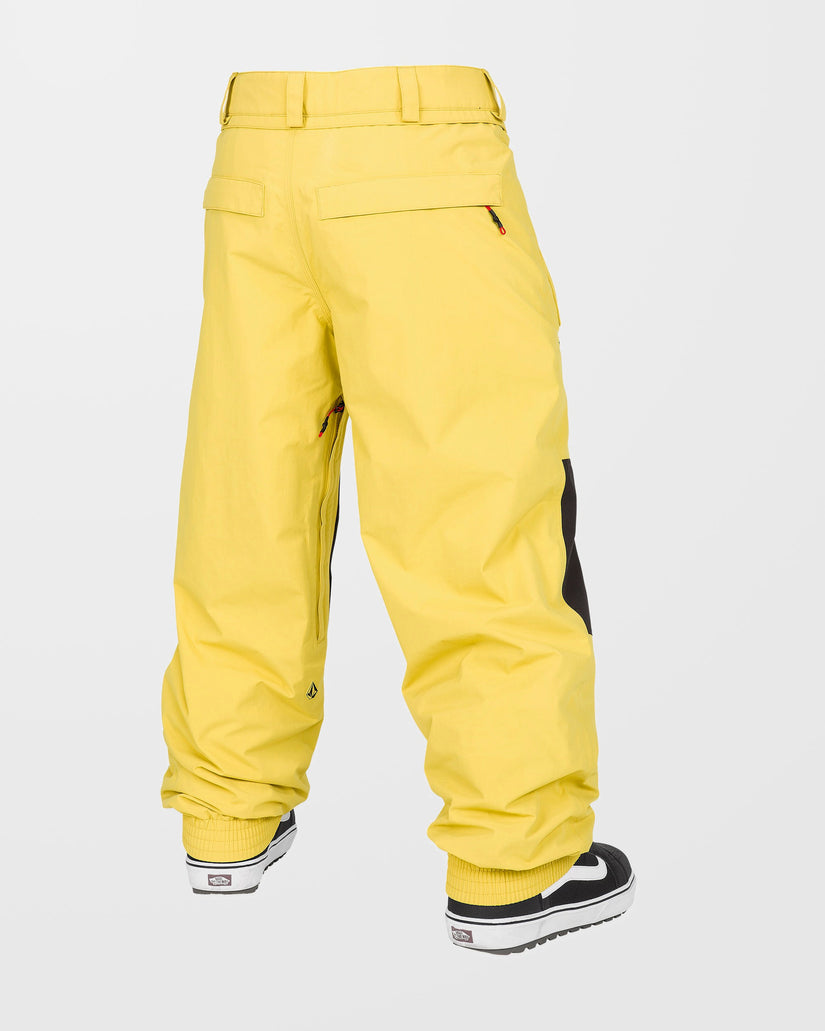 Longo Gore-Tex Trousers - Dark Yellow